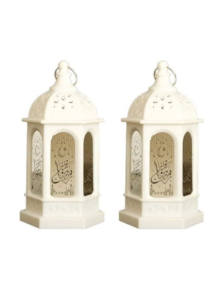 قطعتان زينة فانوس رمضان—لإضفاء لمسة احتفالية على أي مكان - Image 1